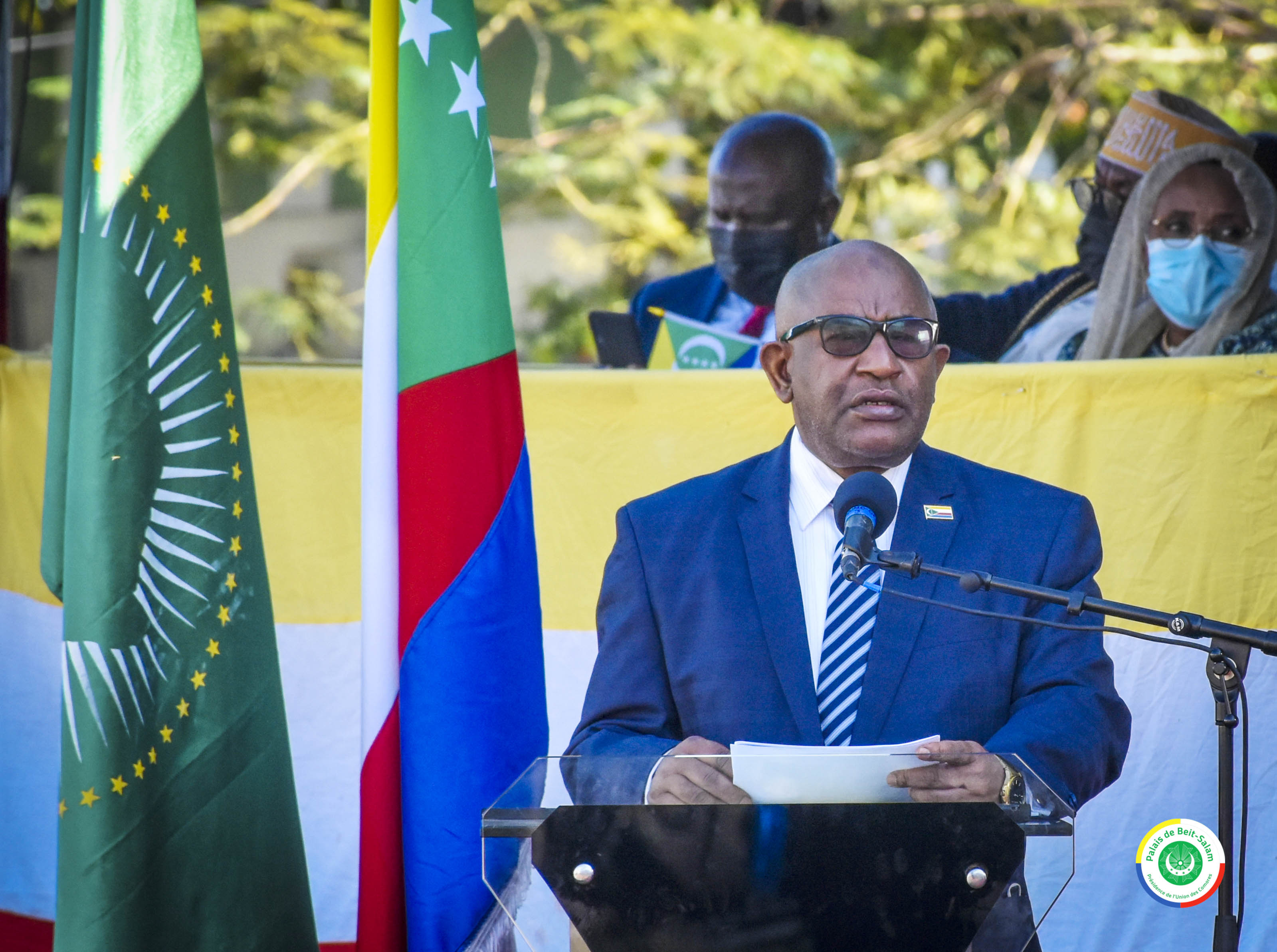 Discours de S.E.M AZALI Assoumani, Président de l’Union des Comores à l’occasion de la célébration du 46ème anniversaire de l’Indépendance